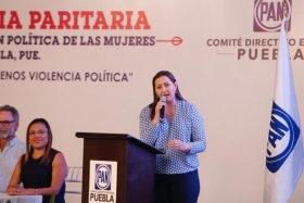 Agradeci&oacute; a Maricela Gastel&uacute; por la conferencia una vez que este tipo de capacitaciones son necesarias para no bajar la guardia
