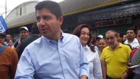 Trabaja Eduardo Rivera en programas de las propuestas de campa&ntilde;a