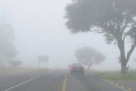 En su paso por Puebla, deja una densa neblina que dificulta el tr&aacute;nsito.