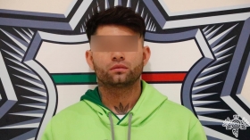 Presunto narcomenudista es capturado por Polic&iacute;a Estatal