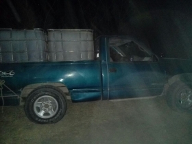 El veh&iacute;culo as&iacute; como el hidrocarburo fueron puestos a disposici&oacute;n de la PGR