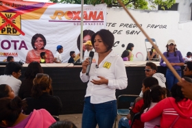 Roxana Luna gobernar&aacute; en favor de las futuras generaciones
