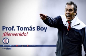 Tom&aacute;s llega a Cruz Azul.