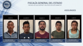 Hay 5 detenidos, incluido el comandante de la Polic&iacute;a Municipal y una ex elemento