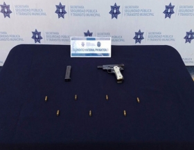 Portaci&oacute;n de arma de fuego sin la licencia 
