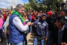Mediante esta acci&oacute;n se fortalecen los valores entre alumnas y alumnos de secundaria, preparatoria o bachillerato 