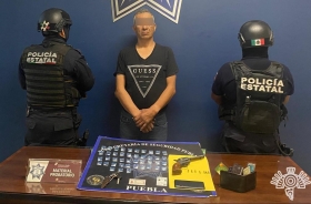 Detienen a &ldquo;Don Ray&rdquo;, objetivo prioritario del atlas delictivo en Puebla