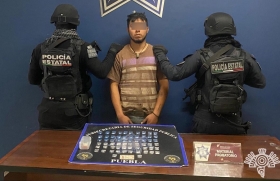 Capturan a presunto distribuidor de droga de &ldquo;Los Valencia&rdquo;