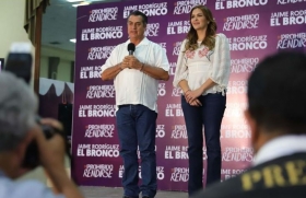 Jaime Rodr&iacute;guez, notific&oacute; al Congreso de Nuevo Le&oacute;n su retorno a la gubernatura.