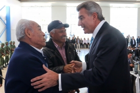 Tambi&eacute;n inaugur&oacute; el Centro de Convenciones de Atlixco