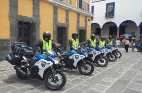 Param&eacute;dicos motorizados