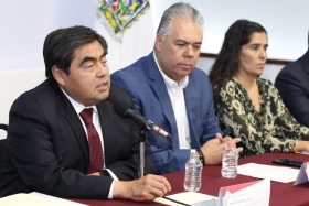 Se sujetar&aacute; la gobernanza de Puebla a una planeaci&oacute;n estrat&eacute;gica: Barbosa Huerta.