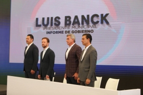 Tony Gali reconoci&oacute; al edil por rendir cuentas a los ciudadanos