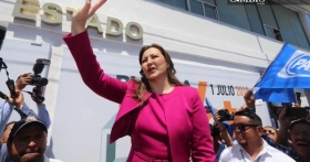 Descarta INE el rebase de gastos de pre campa&ntilde;a por parte d ella abanderada de la coalici&oacute;n "Por Puebla al Frente"