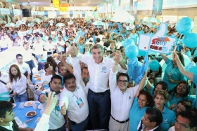 Tony Gali mantendr&aacute; a Puebla en los primeros lugares en educaci&oacute;n