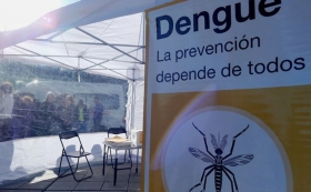 Podr&iacute;a haber un alza en contagios de dengue o coronavirus