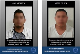 Rescatan a dos v&iacute;ctimas de secuestro