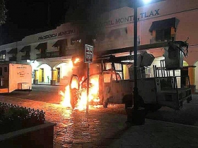 Se registraron polic&iacute;as lesionados 