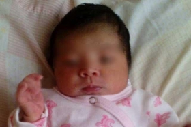 Se busca a la peque&ntilde;a Valentina quien fue despojada de sus padres en San Pedro Cholula