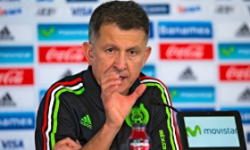 Juan Carlos Osorio, DT de la Selecci&oacute;n Mexicana.