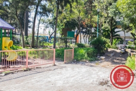 Supervisa Armando Quintero obras en parque de la colonia Agr&iacute;cola Oriental