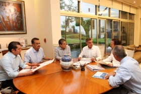 Subray&oacute; que s&oacute;lo el trabajo conjunto de los tres niveles de gobierno permitir&aacute; mantener al estado seguro