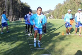 El club realiza pretemporada en Av&aacute;ndaro 