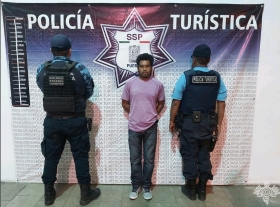 Polic&iacute;a Tur&iacute;stica detuvieron a un hombre acusado de abuso sexual 