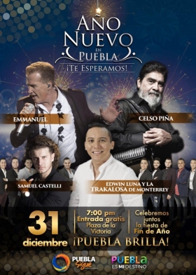 Los eventos contar&aacute;n con la seguridad necesaria para que las familias disfruten el cierre de a&ntilde;o