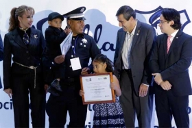 Los uniformados fueron reconocidos en diferentes categor&iacute;as 