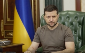 Zelenski dice que Ucrania no podr&aacute; integrarse a la OTAN