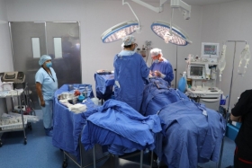 El donador fue un paciente masculino de 42 a&ntilde;os de edad con traumatismo cr&aacute;neo encef&aacute;lico