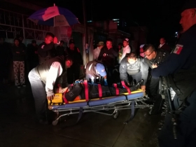 Estaba retenido dentro del domicilio e inmediatamente fue trasladado a la Comisar&iacute;a de Seguridad P&uacute;blica
