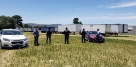 Contin&uacute;an acciones contra el robo de mercanc&iacute;a  