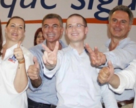 Tony Gali buscar&aacute; la gubernatura de Puebla por el PAN