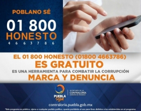Para que los ciudadanos reporten conductas inadecuadas por parte de los servidores p&uacute;blicos