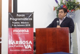 El ex Senador busca tomar ventaja en las pr&oacute;ximas elecciones   