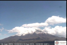 Volc&aacute;n Popocat&eacute;petl