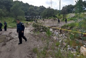 Se ubicaron entre los fraccionamientos Jardines de la Monta&ntilde;a y Bioparque La Calera