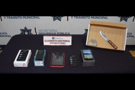 Se recuperaron cinco dispositivos electr&oacute;nicos, entre estos una tableta
