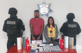 En Coronango caen "Los Tomboleros", asaltantes de tiendas
