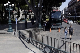 Descartan la reapertura del Z&oacute;calo en Puebla