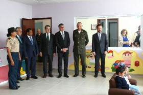 Resalt&oacute; la afinidad que existe entre el pueblo, el gobierno y el cuerpo militar