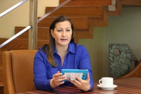 La Gobernadora Electa invit&oacute; a los poblanos a sumarse y contestar la consulta "Yo ME Apunto"