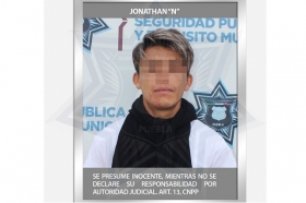Polic&iacute;as Municipales adscritos a la Regi&oacute;n Centro, Zona Seis realizaron la detenci&oacute;n   