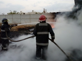 Se trat&oacute; de incendios en terrenos bald&iacute;os y pastizales