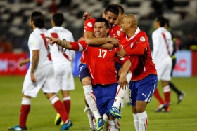 Cl&aacute;sico del Pacifico", entre Chile y Per&uacute;.