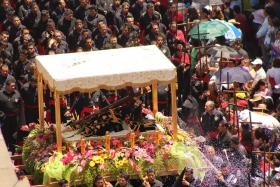Es considerada la de mayor congregaci&oacute;n en M&eacute;xico   