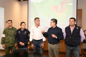  Autoridades locales reportan que no hay v&iacute;as incomunicadas ni existen riesgos para la salud 