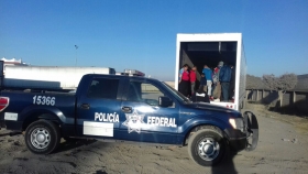 Heroica labor de la Polic&iacute;a Federal 